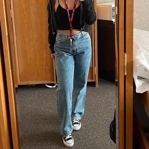 Monki Taiki Straight Jeans